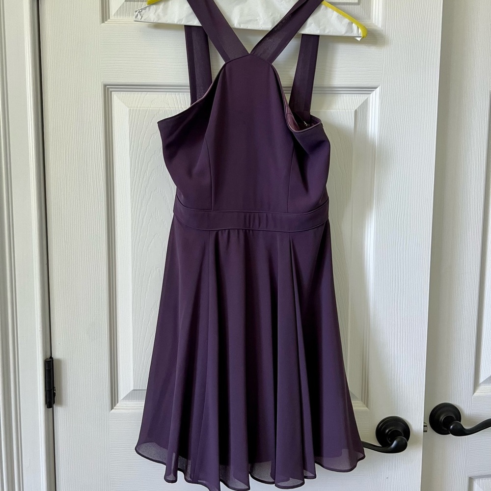 Eggplant purple Lulus dress size small